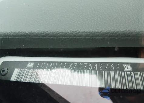 2012 GMC Sierra 1500 Work Truck from USA, damaged, VIN 1GTN1TEX7CZ342765